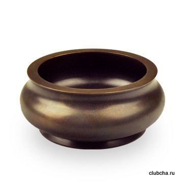 Сян Лу, бронза, "Сосна" 2,6 inch