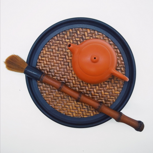 Предметы из плетёного бамбука для чайной церемонии Pt.2