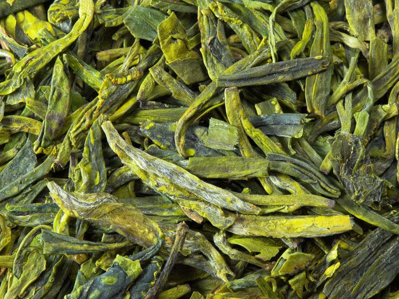 Свежий Зелёный Чай 2019 год