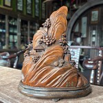 Сян Лу корень бамбука Отшельник в горах