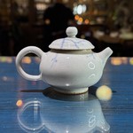 Чайник Цзиньдэчжэнь глина и глазурь