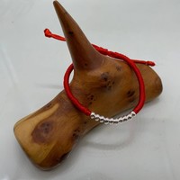 Чётки браслет серебро