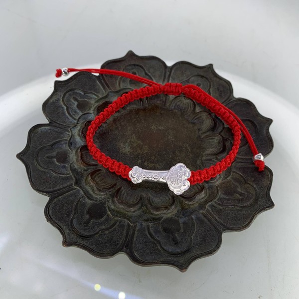 Чётки браслет жезл жуи 
			