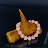 Чётки кеджу раковина моллюска 18 бусин 10 мм