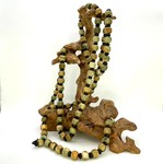 Четки нефрит 108 бусин 10 мм 