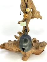 Предмет бронза колокол фэншуй бубенчики 43х40 мм 