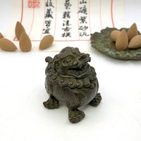 Сян Лу бронза Пи Яо 50х50 мм 121 гр