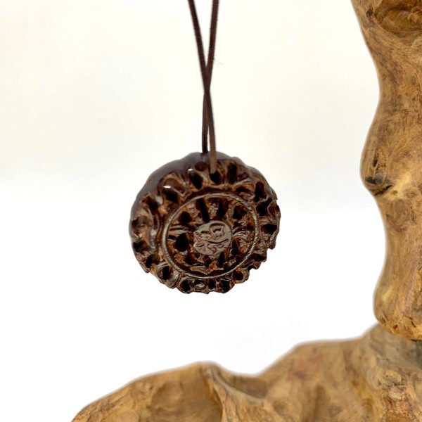 Предмет сандал монета счастье и богатство 25 мм 