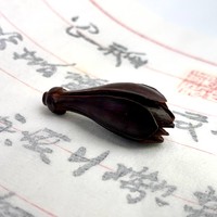 Предмет подвеска сандал магнолия 40х10 мм 