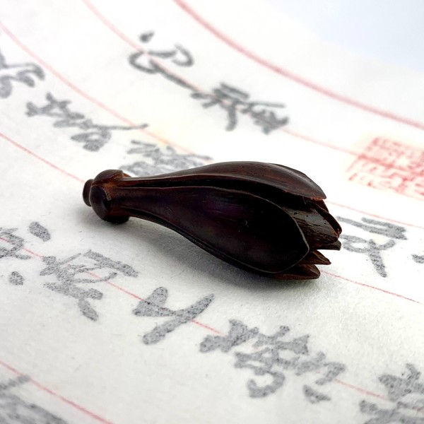 Предмет подвеска сандал магнолия 40х10 мм 