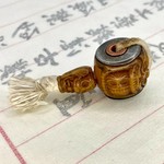 Голова Будды кость череп 20х36 мм