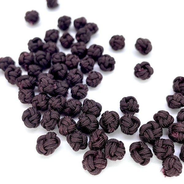 Бусина нить узел 5 мм