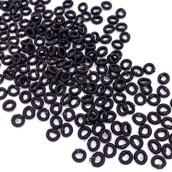 Бусина нить кольцо 6х2 мм