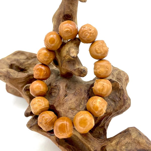 Четки семена Сунь Укун 19 бусин 15 мм