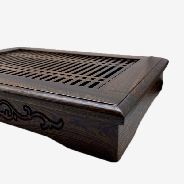 Чабань венге c выдвижным поддоном 35,5х30х8,5см