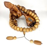 Четки корень бамбука 30 бусин 21 мм