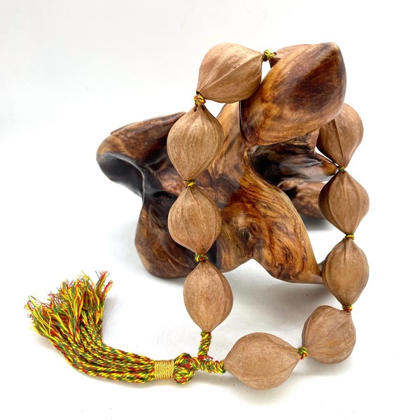 Четки семена ган лан 10 бусин 19х23 мм