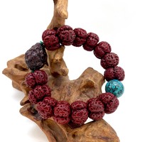 Четки семена камень 16 бусин 20 мм