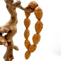 Четки семена архаты 10 бусин 13х21 мм