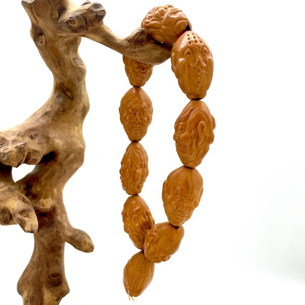 Четки семена архаты 10 бусин 13х21 мм