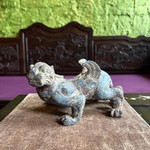 Бронза Пи Яо Крылатый Лев