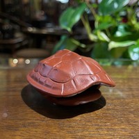 Фигурка глина Панцирь черепахи 73*56 мм