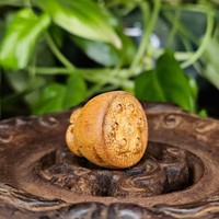 Предмет корень бамбука коробочка лотоса 3 гр 20 мм