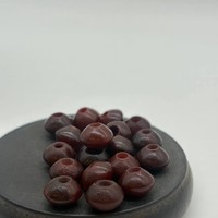 Бусина 00989р сердолик 10х15 мм 