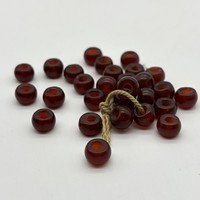 Бусина 00489р сердолик 6х8 мм 