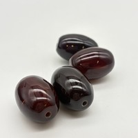 Бусина 00989р сердолик 15х20 мм 