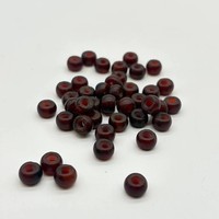 Бусина 00489р сердолик 6х9 мм 