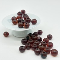 Бусина 00489р сердолик 8х10 мм 