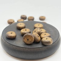 Бусина 00489 агар 6х14 мм 