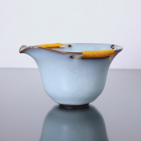 Чахай глина глазурь Жу Яо с жёлтой оплёткой 65 мл