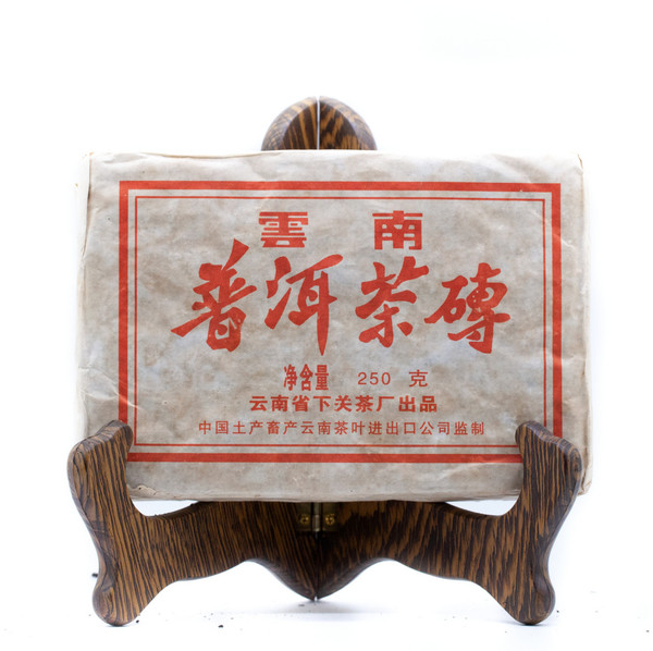 Чай Пуэр Шу Ся Гуань Цзин Хань Лян Чжуань '90 №4200