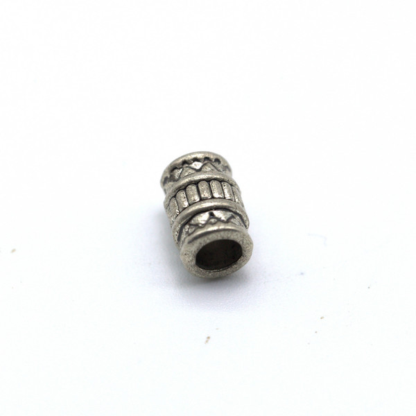 Бусина металл кольцо 5*8 мм