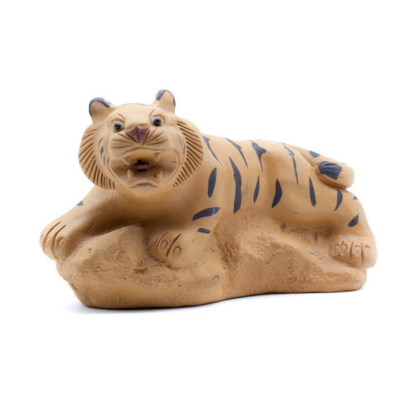 Фигурка глина Тигр