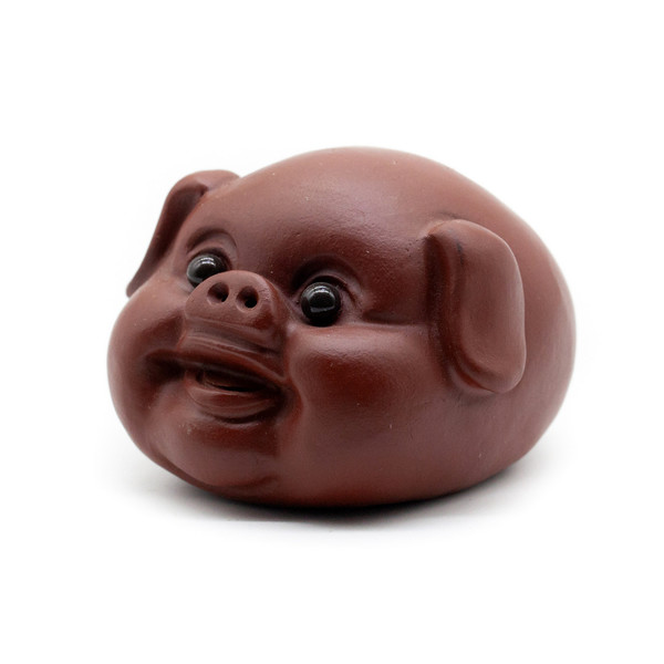Фигурка глина Свинка