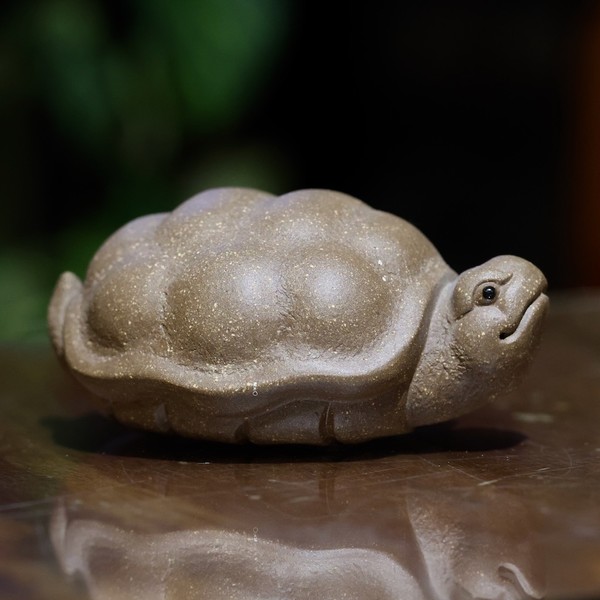 Фигурка глина Черепаха