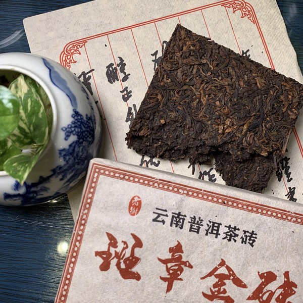 Чай Пуэр Шу Бан Чжан Цзинь Чжуань '12 №200