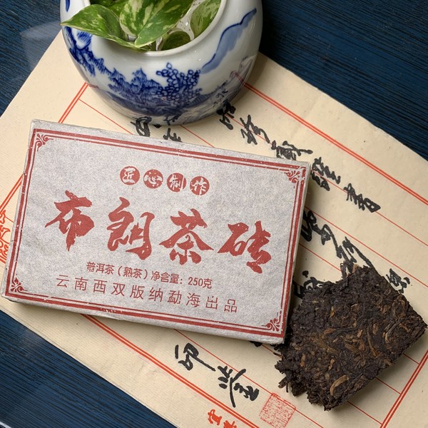 Чай Пуэр Шу Бу Лан Шань Чжуань '13 №240