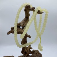 Четки нефрит 108 бусин 8х10 мм