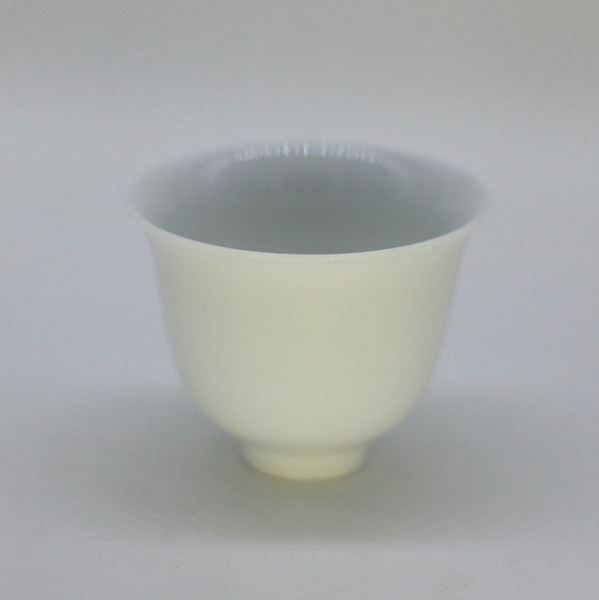 Чашка фарфор из Цзиндэчжэнь "Тюльпан" большая 80 мл