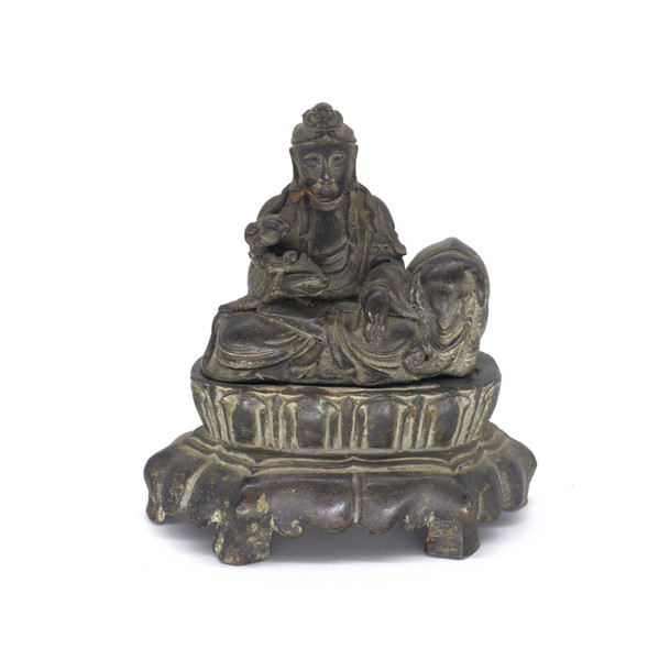 Бронза Будда со слоном