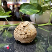 Предмет корень бамбука Трёхлапая жаба 51х42мм