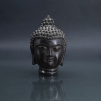Бронза голова Будды 392 гр