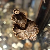 Сян Лу бронза лист лотоса обратный сян