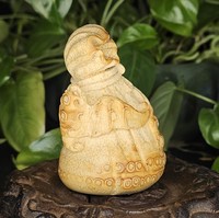 Предмет корень бамбука Мешок с летучей мышью 55 гр 50 мм