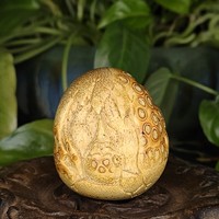 Предмет корень бамбука Феникс в яйце 48 гр 40 мм