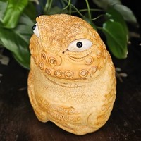 Предмет корень бамбука Жаба-крокодил 91 гр 60 мм